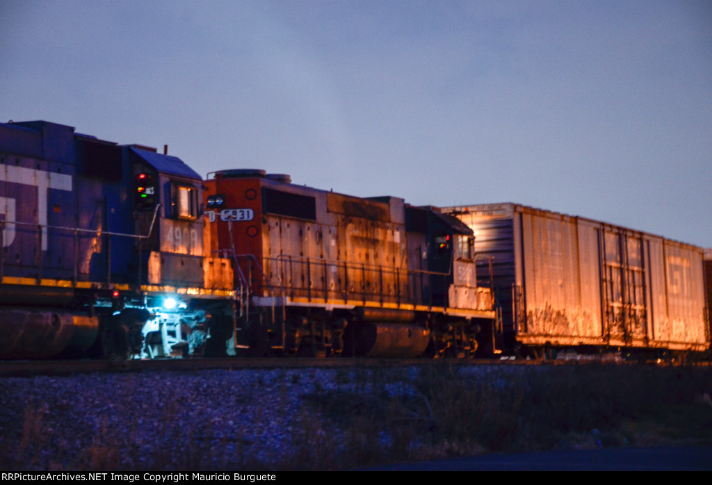 GTW GP38-2 Locomotive 